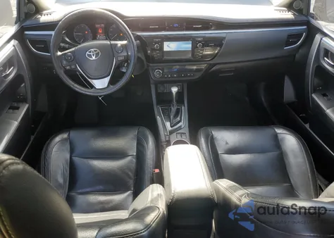 2014 Toyota Corolla L из США, поврежденный, VIN 2T1BURHE5EC049547